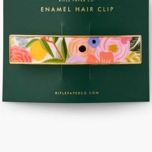 RIFLE Paper Co Garden Party Enamel Hair Clip